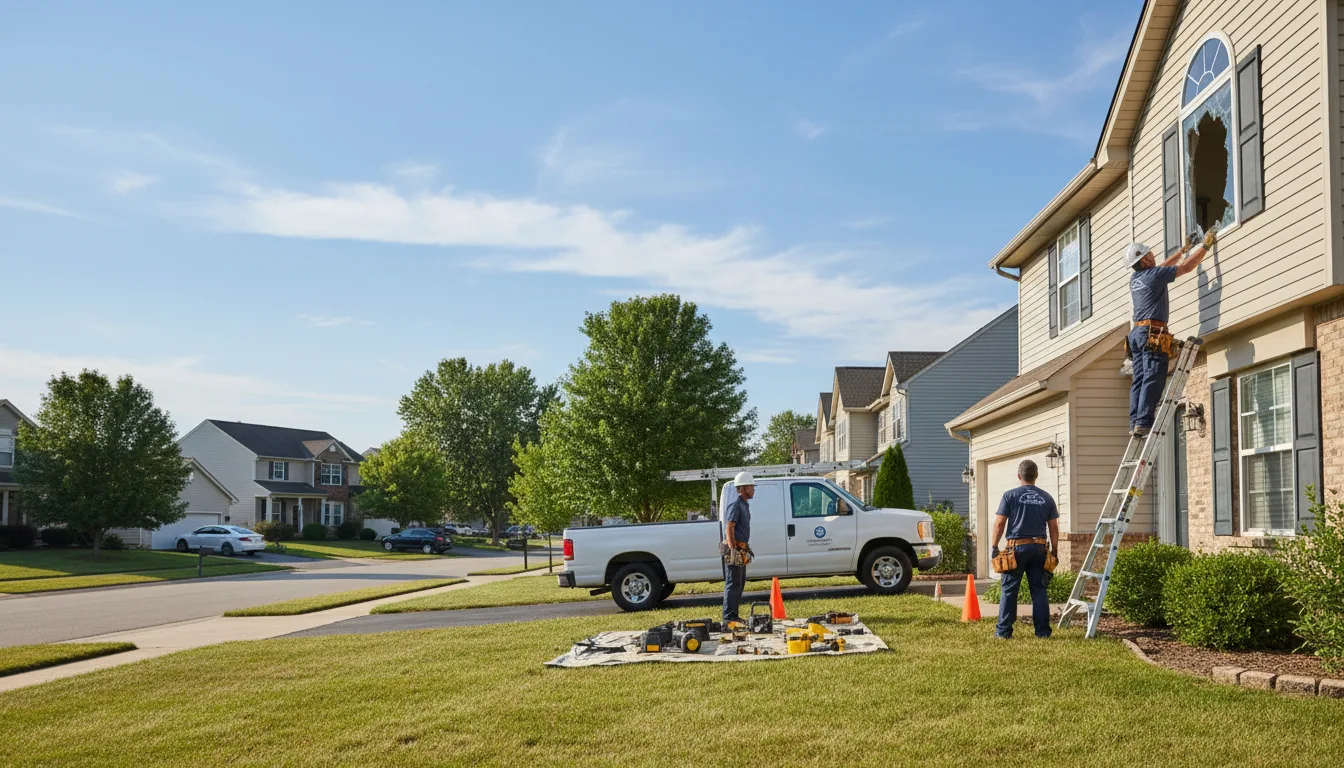 Expert window installer providing residential service in Bloomingrose, WV